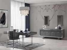 Tavolo da pranzo completo