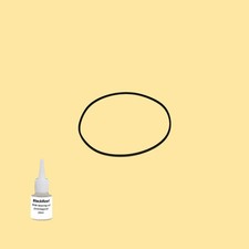 Cinghia olio = kit 5 per registratore cassette Sony WM-6