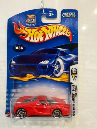 Hot wheels 2003 prime edizioni - wheels,