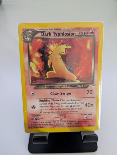 Dark typhlosion - 🍀​,