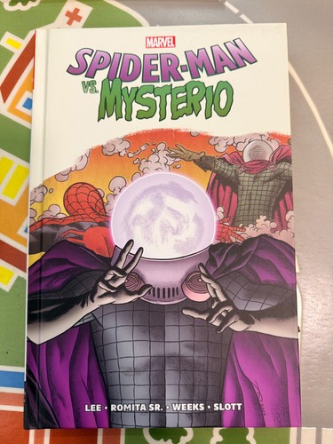 Spider man mysterio lee - (lee,