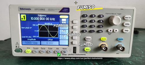 Tektronix afg1062 mhz - afg1062, 60