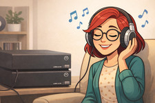 Amplificatore di potenza Linn