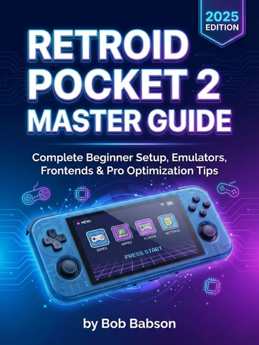 Retroid pocket guide setup - retroid,