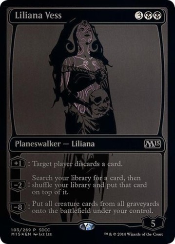 Liliana vess esclusiva sdcc - (esclusiva,