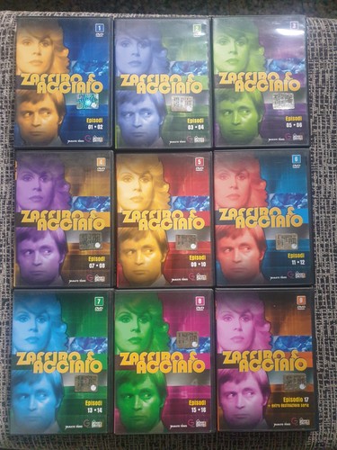 Serie completa zaffiro - serie,