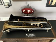 Trombone vintage Bundy Slide