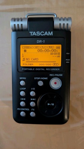 Tascam portable solid - tascam, dr-1