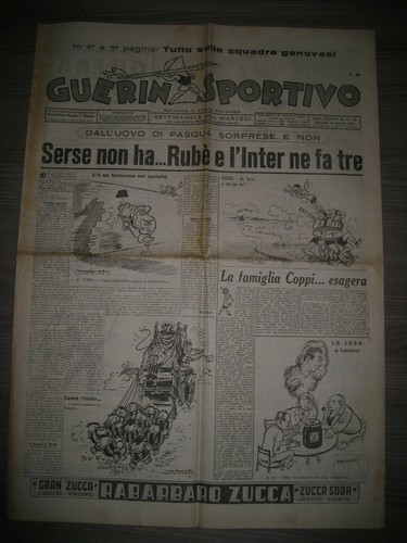 Guerin sportivo aprile 1949 - sportivo,