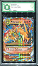Mega Charizard EX Full Art 13/108 - Pokèmon Evoluzioni IT - GRAAD Near Mint 8