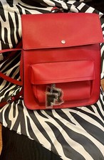 Zaino ZARA Collezione Rosso