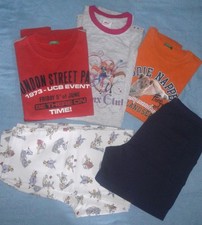 n. 2 magliette + pigiama + felpa Amedeo D blu