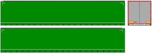 Grafica centinato verde - ,