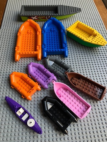 Lego base per barca kayak - barca,,