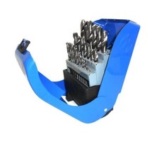 KIT 25 METAL DRILL BITS ALLOY