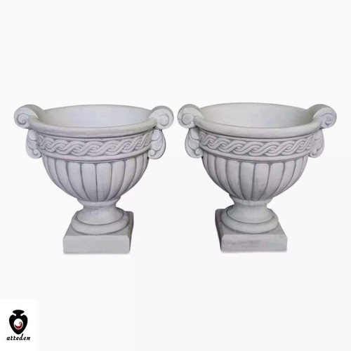 Coppia vasi calice coppa in - coppia, a