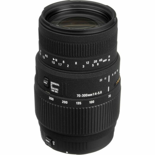 Sigma 300 5 6 - mm, f/4-5.6