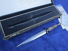VINTAGE FAIRBAIRN SYKES COLTELLO PUGNALE E SCATOLA BATTAGLIA DELLA RENANIA MAKER WILKINSON