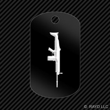 Portachiavi Scar-H GI dog tag