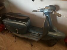 LAMBRETTA SX 125  MOTORE TELAIO OK SCAMBIO VESPA 90 125 ET3 180 SS GS 150 TV 175