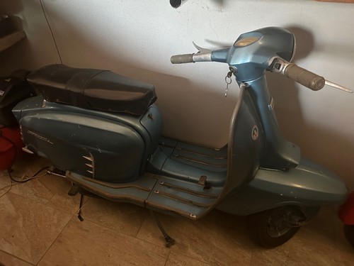 Lambretta 125 motore - ,