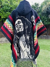 Poncho Bob Marley adulto in