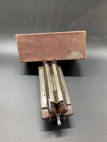Ancien harmonica hohner - harmonica, m