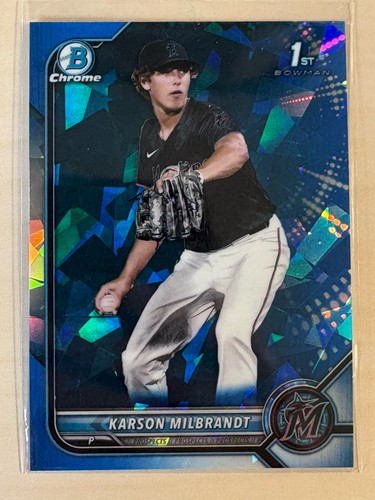 2022 bowman chrome draft - bowman,