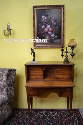 Scrittoio secretaire vintage - scrittoio-secretaire,
