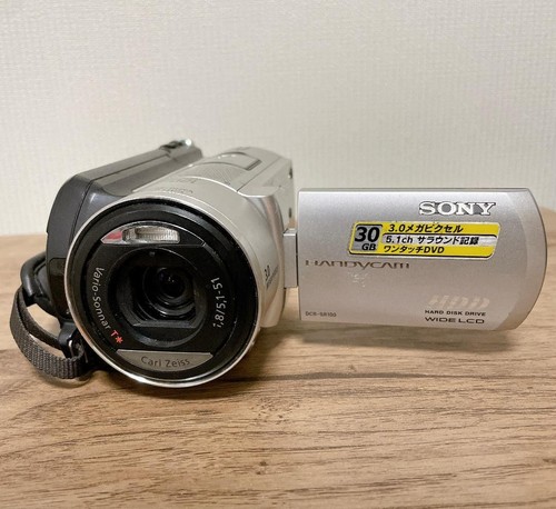 Sony handycam dcr sr100 gb - sony, 30