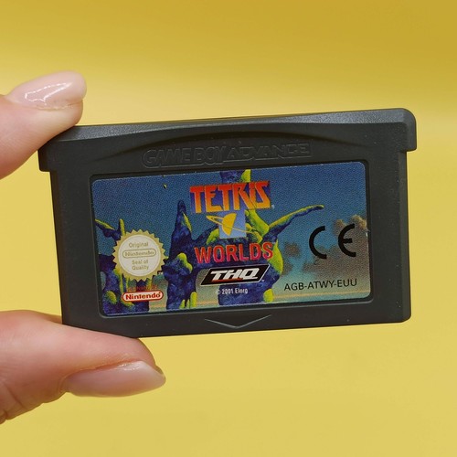 Tetris worlds game boy advance - worlds,