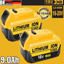 2 pezzi per DeWalt batteria di