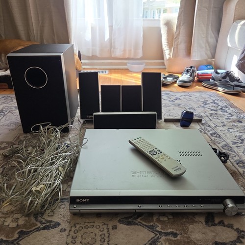 Full sony home theatre - full,