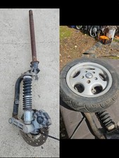 Forcella A Disco Per Vespa Et2/Et4/Zip Ecc