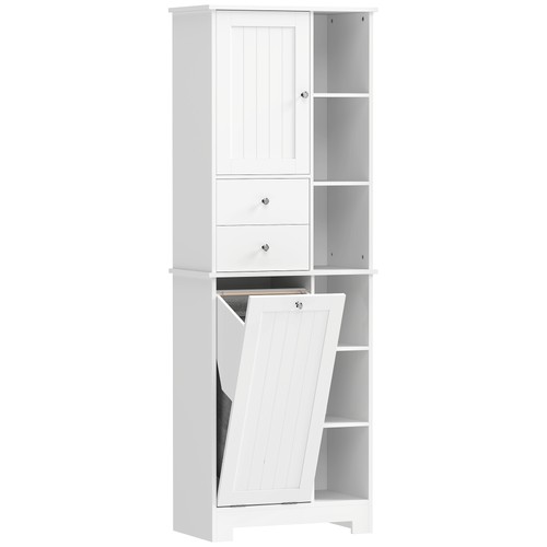 Armadietto bagno bianco - da,