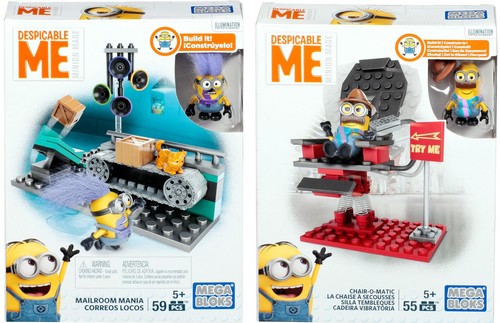 Minions mega bloks set - minions,