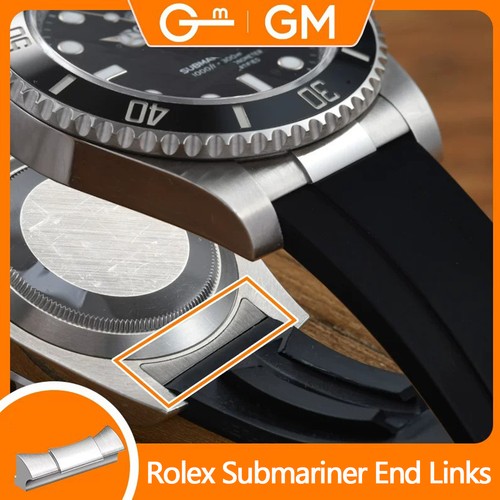 Rolex submariner end - end, links