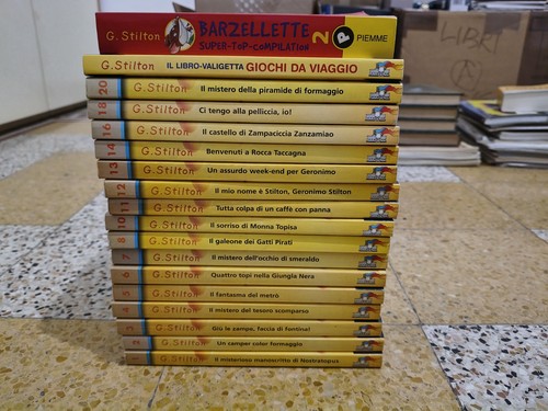 Geronimo stilton lotto 20 - geronimo,