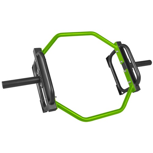 Barra deadlift ergonomica per
