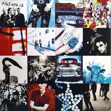 U2 Achtung Baby NEAR MINT