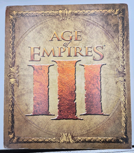 Microsoft age empires iii - age,