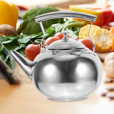  Teiera Con Infusore Acciaio