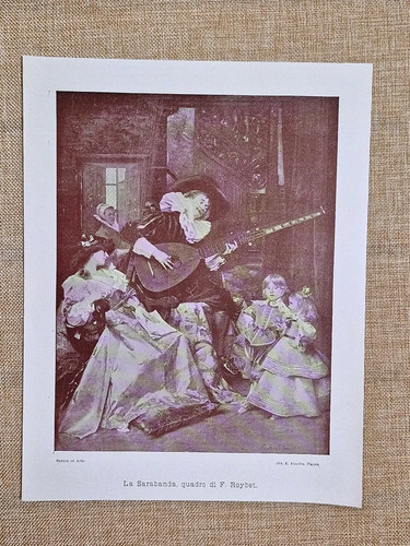 Ferdinand roybet sarabanda - la,