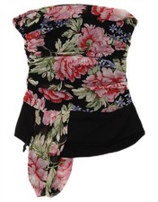 MOTIVI Womens Crop Strapless