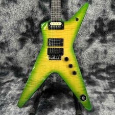 Washburn Dime Dimebag Darrell Slime chitarra elettrica fiamma acero top corpo mogano
