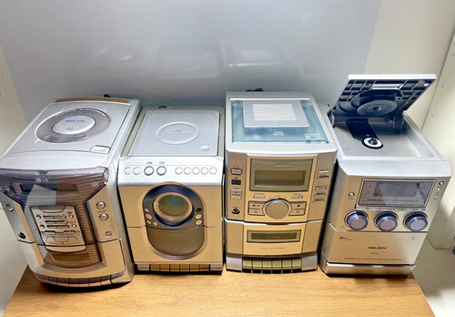 Mini stereo sanyo - stereo,