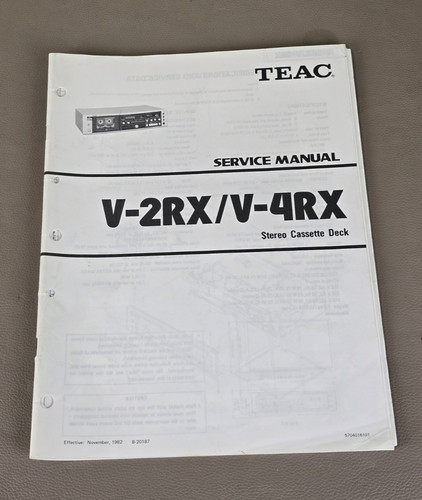 Teac stereo cassette deck - teac,