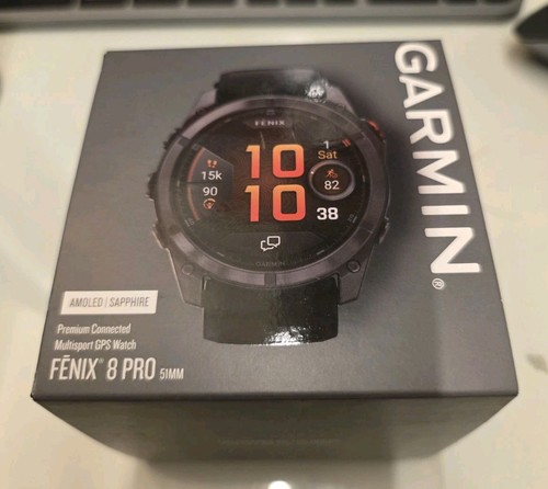Garmin fenix pro amoled - garmin, 8