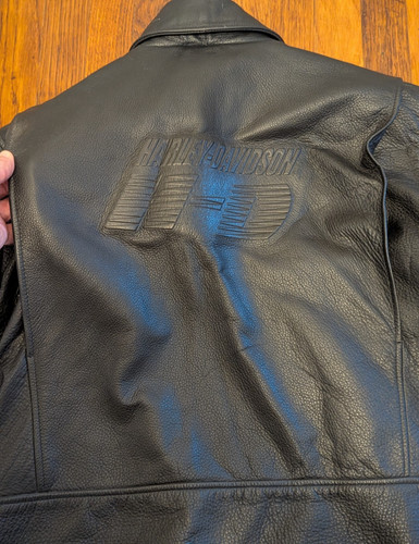 Giacca pelle harley davidson - giacca,