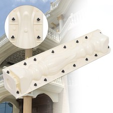 Stampo per ringhiera bianco